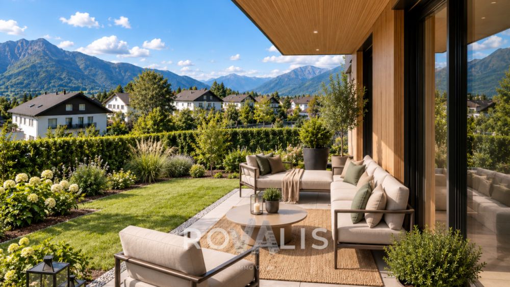 2.5 Zimmer im Erdgeschoss mit eigenem Gartensitzplatz -  Bild 1