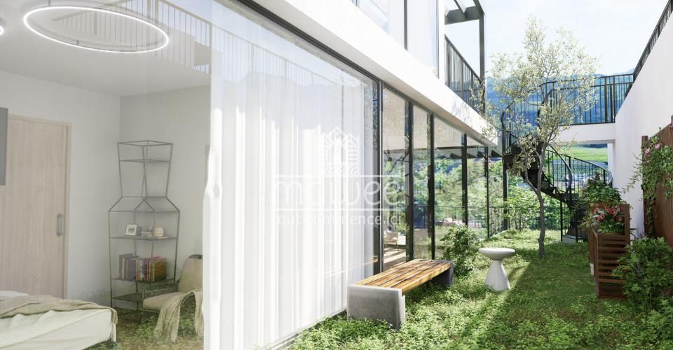 Nouvelle villa contemporaine à Saillon – Un cadre de vie préservé - Villa 4.5 pièces - image - 1