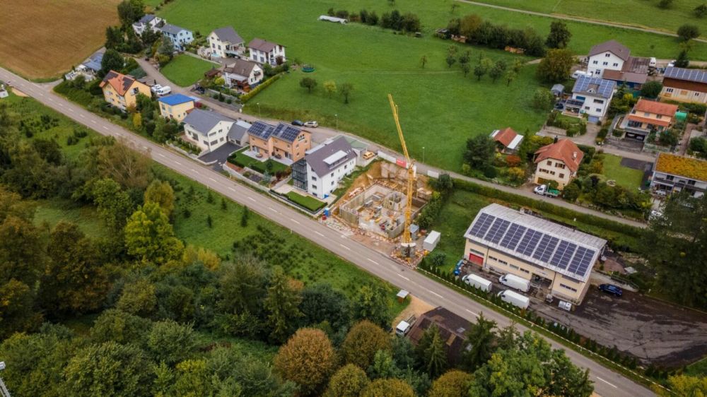 4.5-Zimmer-Dachwohnung mit Wintergarten & unverbaubarer Aussicht - Neubau in Rothenfluh (BL) - Bild 11