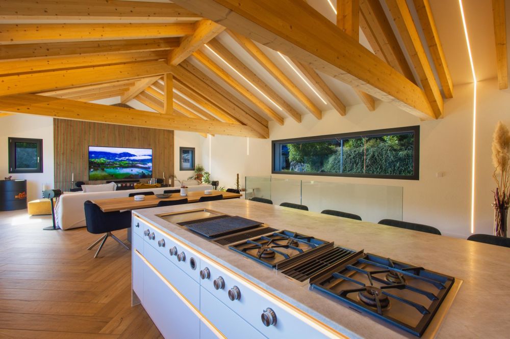 Villa contemporaine de 200 m² - 10 min de Bienne, vue dégagée et finitions haut de gamme -  Bild 2