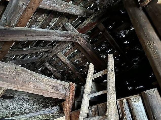 Chalet teilweise ausgebaut  / rustico da ristrutturare -  Bild 10