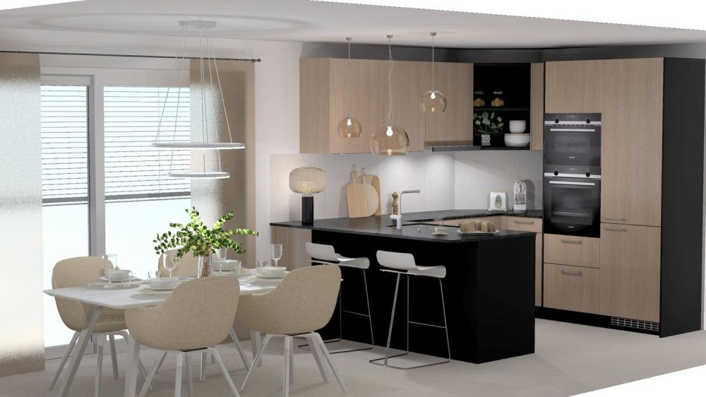 Appartement MINERGIE de 3.5 pièces au 1er étage avec balcon (lot 3) / -  Bild 7