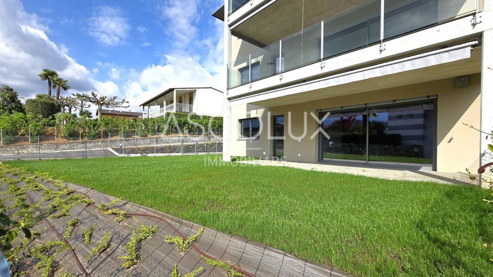 Moderne Räume – 4.5 Zimmer mit Garten -  Bild 2