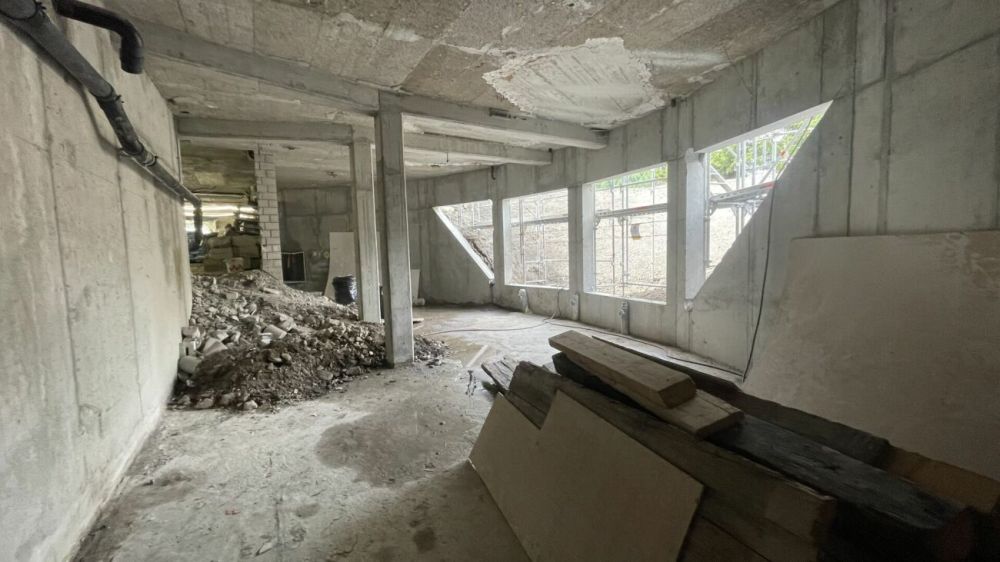 Residence du Glacier an zentraler ruhiger Lage. T5. Die Aussicht aus dieser Sousterrainwohnung ist eingeschränkt. -  Bild 10