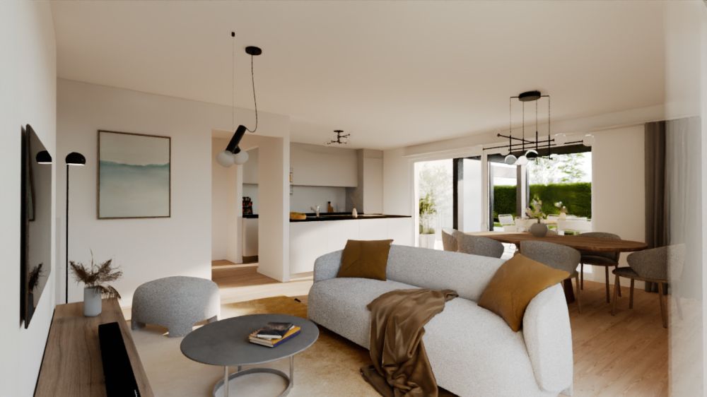 Font, à vendre, villa mitoyenne de 5.5 pièces, 125m2, terrain de 400m2 -  Bild 4