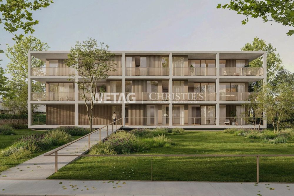 Neubau-Gartenwohnung mit Zweitwohnsitz in unmittelbarer Nähe des Golfclubs in Ascona zum Verkauf -  Bild 1