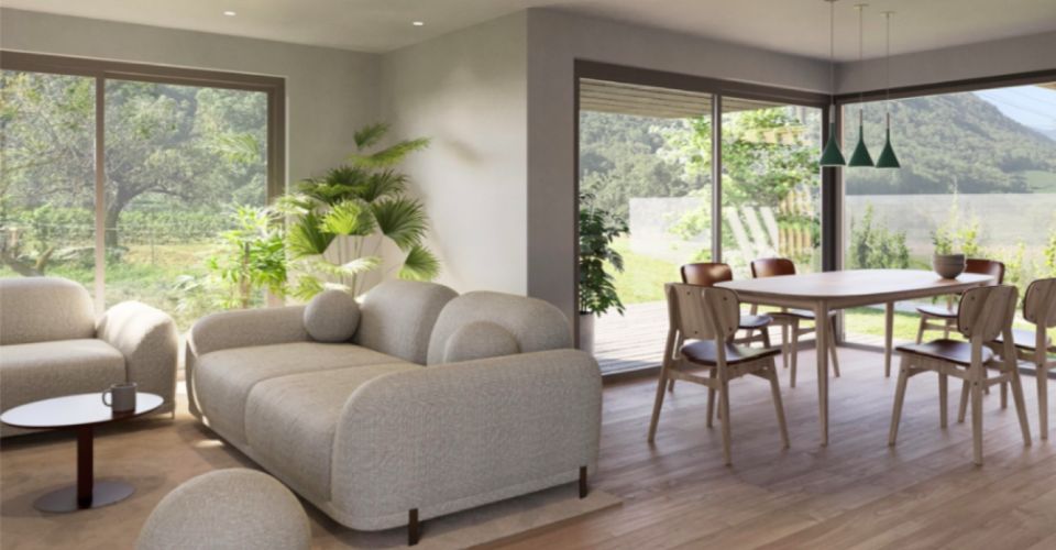 Villa neuve à 7 min de Sion - Villa 4.5 pièces - image - 3