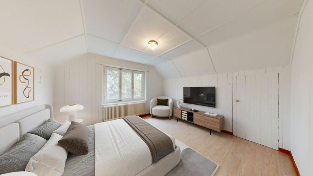 Saniertes 5.5 Zimmer Einfamilienhaus mit eigenem Wald! Ein wahres Bijoux für Geniesser und Naturliebhaber - Bild 6