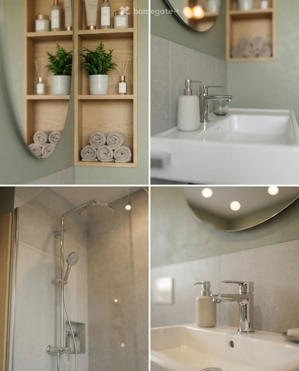 Urban im Grünen - Die «Vier-Raum-Wohnung» -  Bild 9