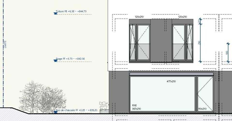 LES HORIZONS DE LA SARINE – VILLAS NEUVES À TREYVAUX - Villa 4.5 pièces - image - 9