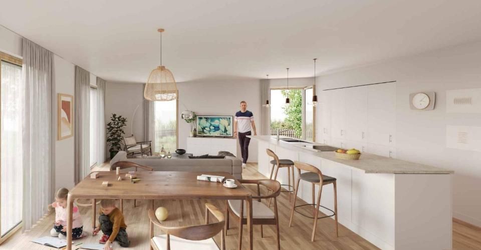 Nouvelle promotion – Appartement de 2.5 pièces au rez-de-chaussée - Appartement 2.5 pièces - image - 3