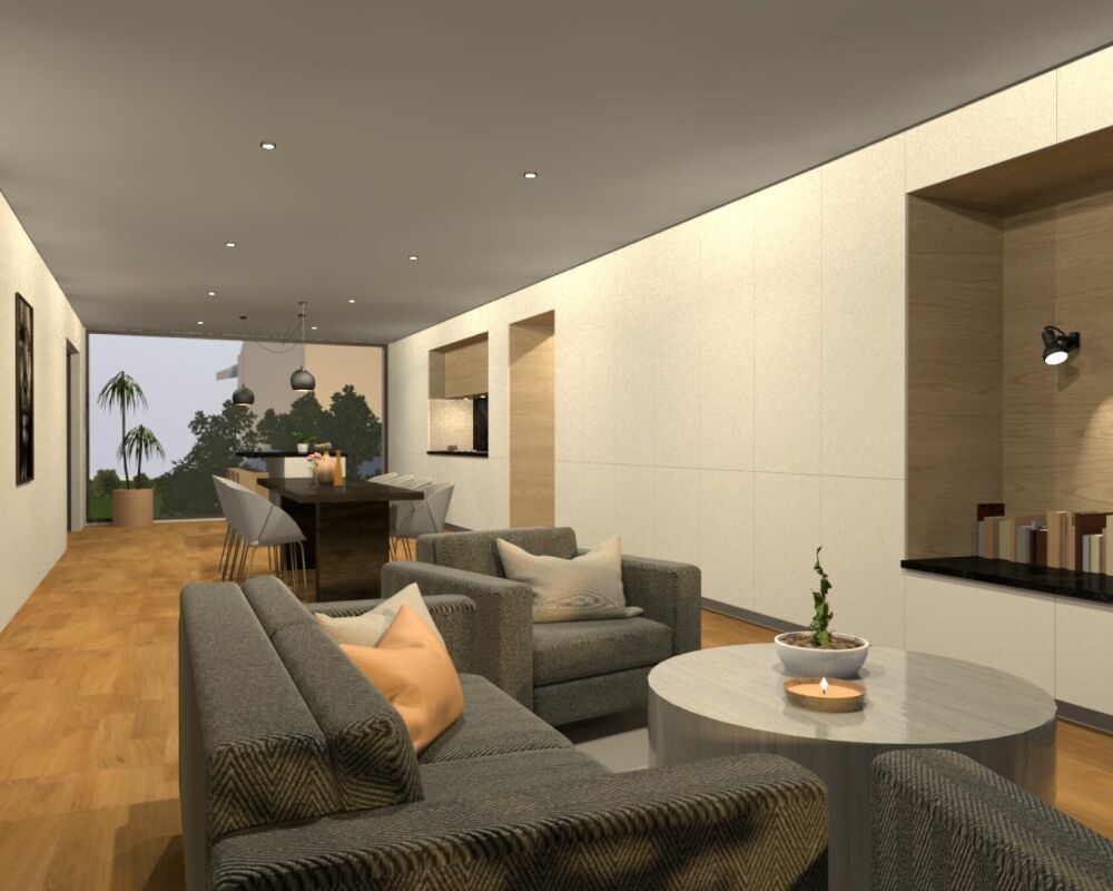 ARI-255 - Appartement en attique de 6 pièces pour une surface à vivre de 187,6 m2 -  Bild 3