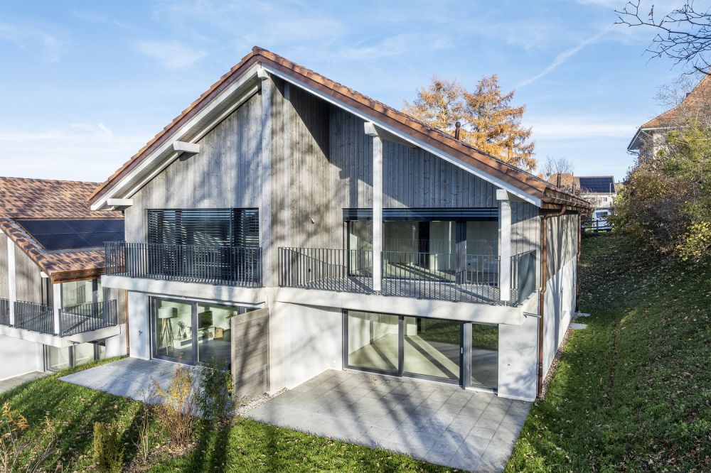 Villa jumelée neuve 4.5 pièces avec vaste jardin & finitions au choix – Villarlod (Gibloux, FR) -  Bild 3