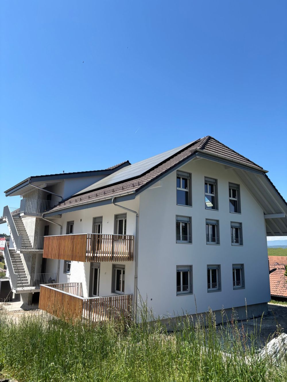 Erstvermietung - 2.5-Zimmerwohnung in Kallnach -  Bild 1