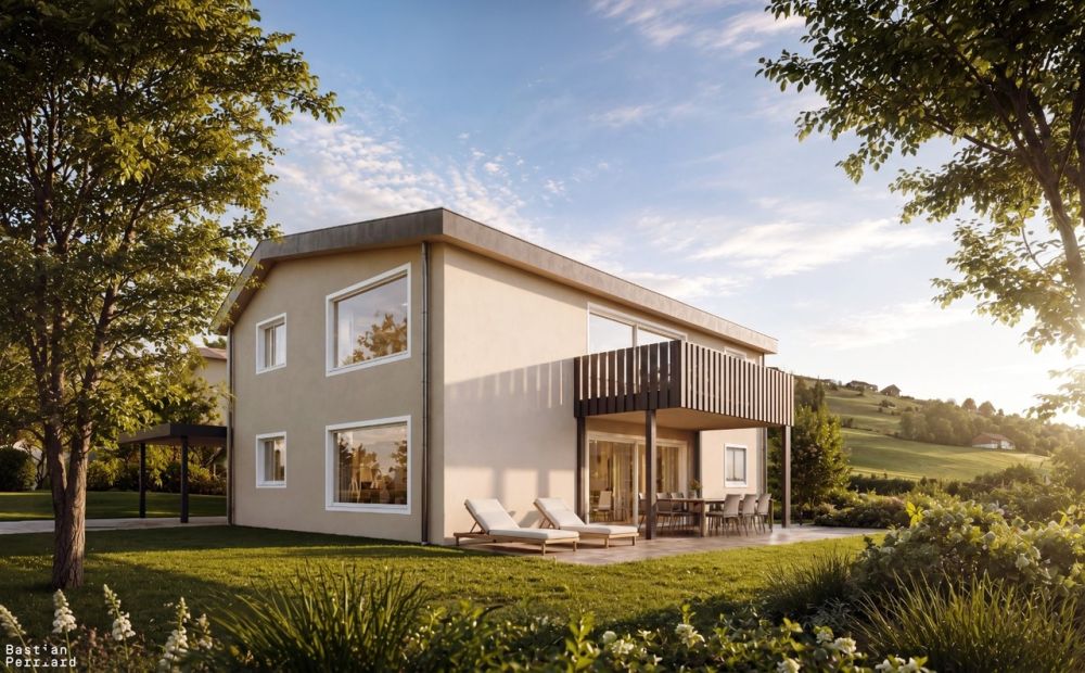 "Le Clos du Tilleul" - Grundstücke C1 und C2 -  Bild 1
