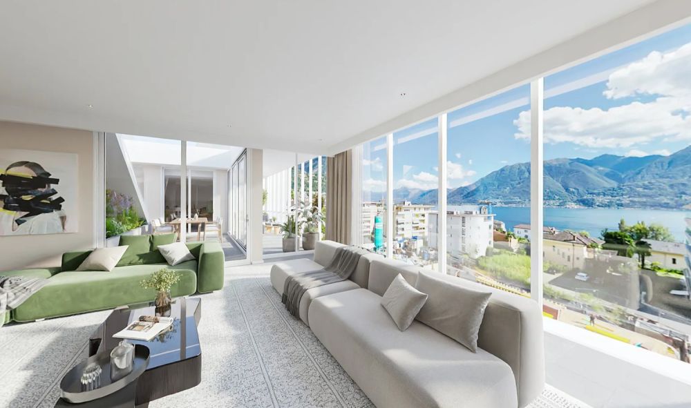 AUREA LAGO – Brand New Luxury Residences with 2.5 to 5.5 Room Apartments -  Bild 2