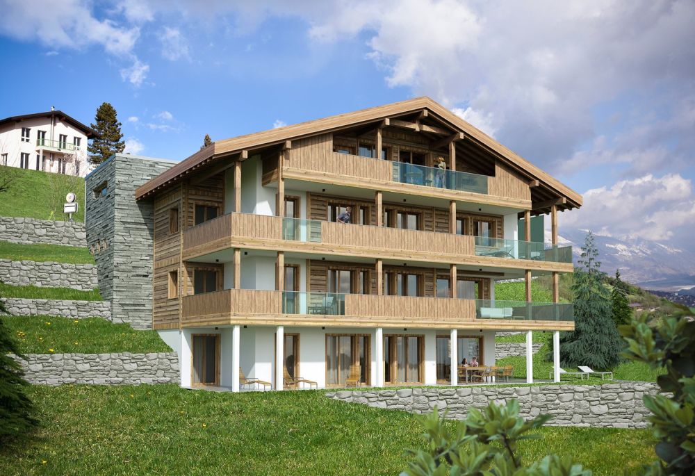 Appartement neuf de haut standing de montagne - Lens/Crans-Montana -  Bild 1