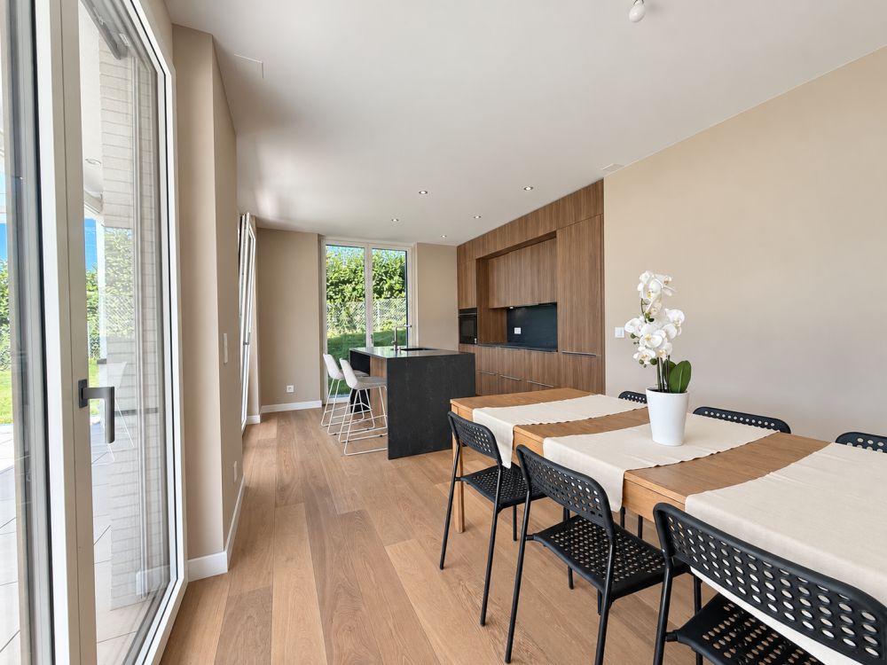Spacieux 3.5 pièces avec accès indépendant et grand jardin -  Bild 3