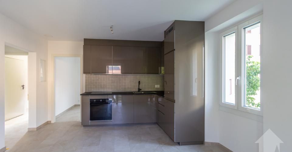 Charmant appartement 3.5 pièces rénové avec jardin et terrasse - Appartement 3.5 pièces - image - 5