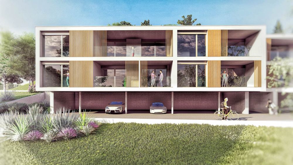 Nuovo appartamento 4.5 locali con giardino a Grancia - Bild 4