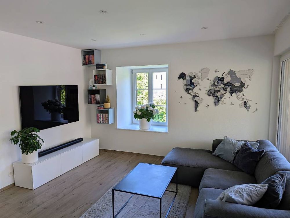 Moderne 3.5-Zimmer-Wohnung inkl. 2 Parkplätzen in Schupfart -  Bild 3