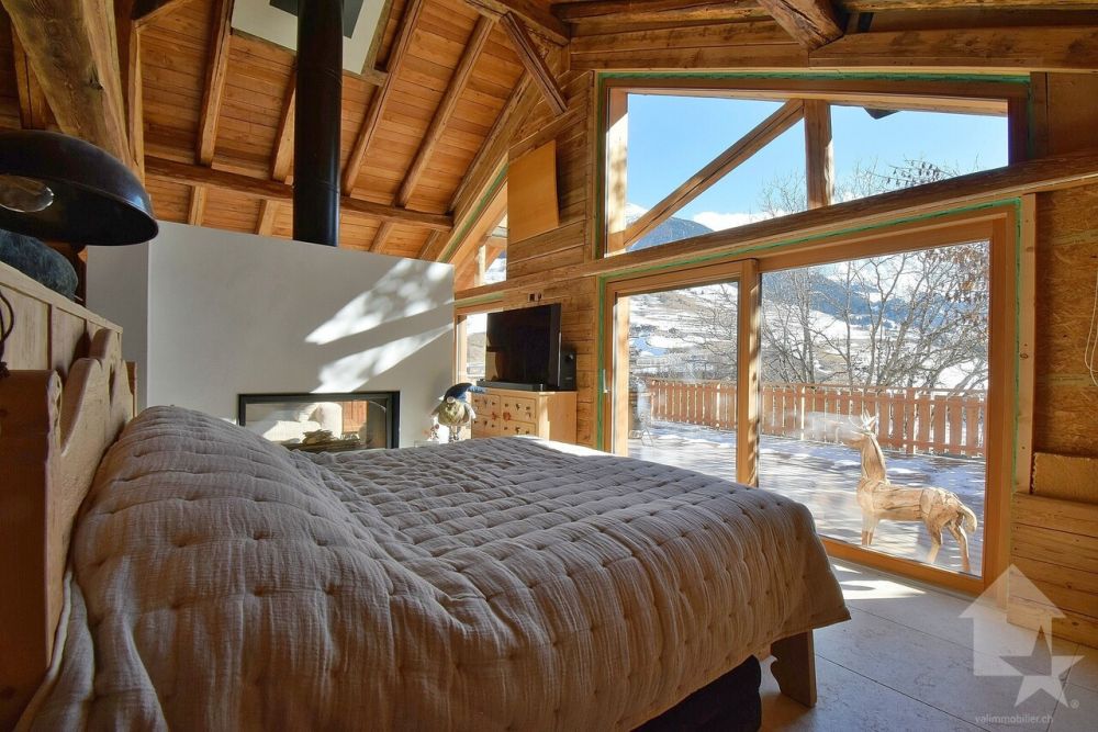 Magnifique chalet, spacieux, rénové avec un garage + terrasse - Bild 6