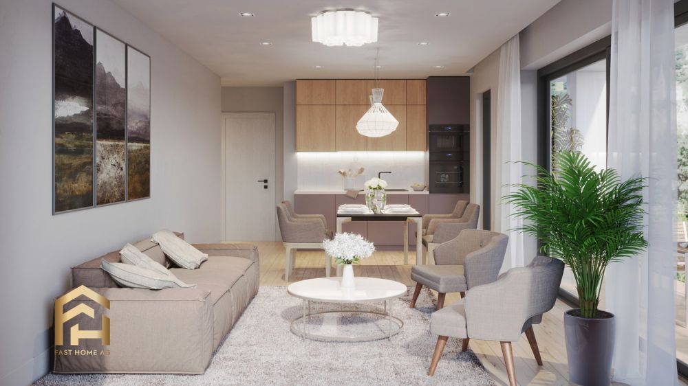 Neubau-Minergie - 18 WHG - schlüsselfertig (Nettorendite: 4.3%) - Wohn-Essbereich final 2