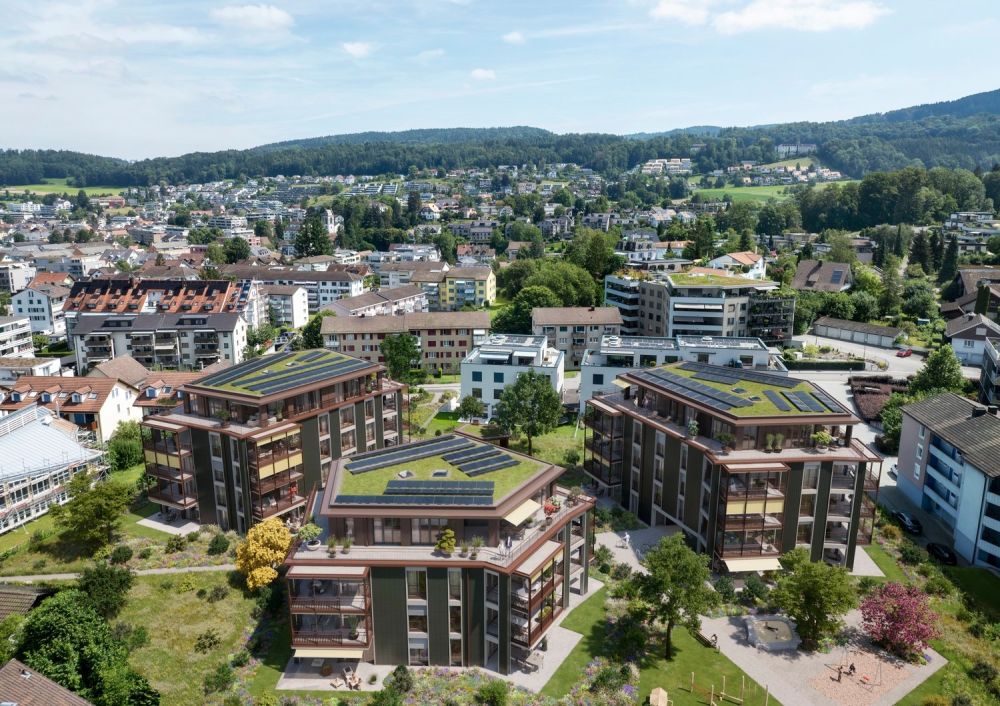 Ein Paradies für Familien - Albisgärtli, Affoltern am Albis - Ein Paradies mitten im Herzen von Affoltern am Albis