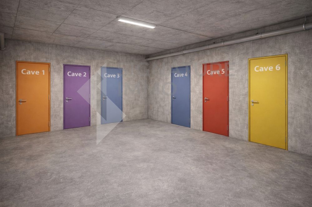 Volumes exceptionnels, superbe appartement avec galerie! - SS Caves