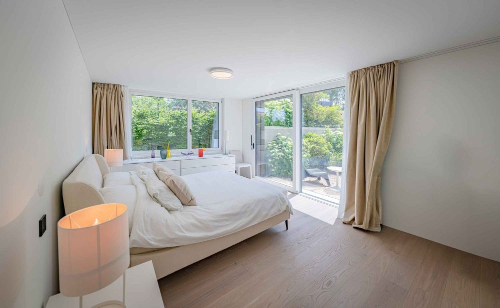 MODERNE ELEGANZ AM SEEUFER - 2024  ERBAUTE DESIGNERWOHNUNG IN LACHEN -  Bild 6