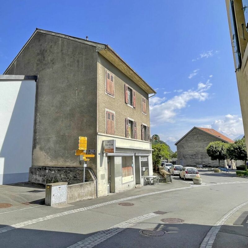 3,5 Zimmer, alles neu, Garten und Dents du Midi! -  Bild 11