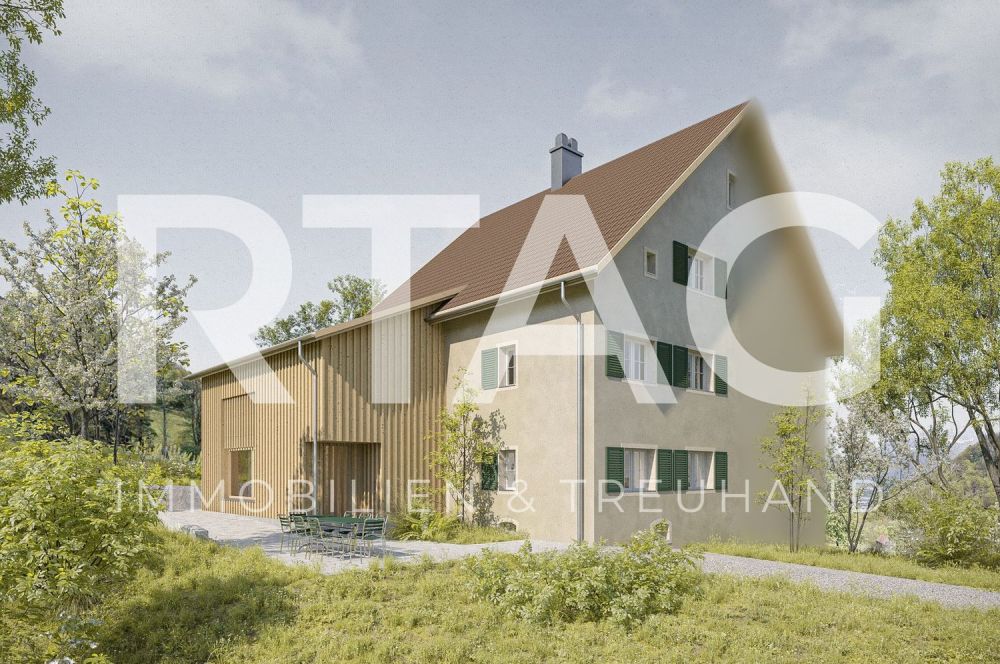 Neubauprojekt Doppeleinfamilienhaus [Totalrenovation] -  Bild 1