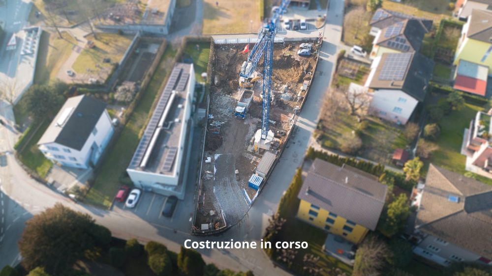 Prestigioso 4.5 locali a Gentilino, Collina d"Oro -  Bild 5