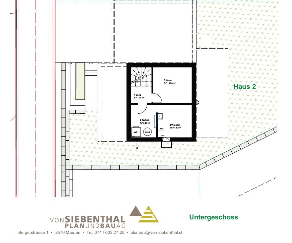 Neues Einfamilienhaus in Wuppenau -  Bild 6