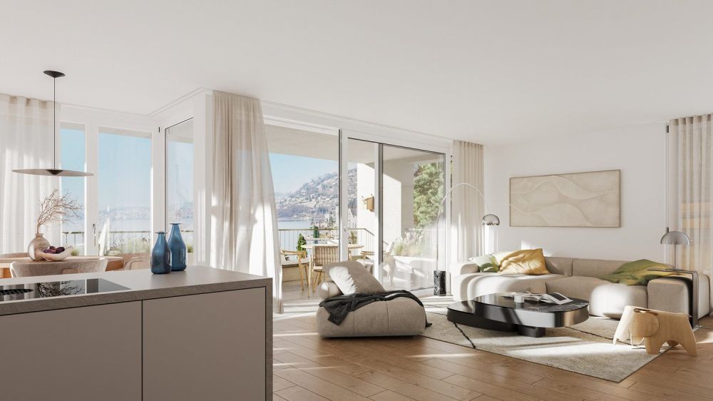 3.5-Zimmer-Neubauwohnung in Vitznau -  Bild 2