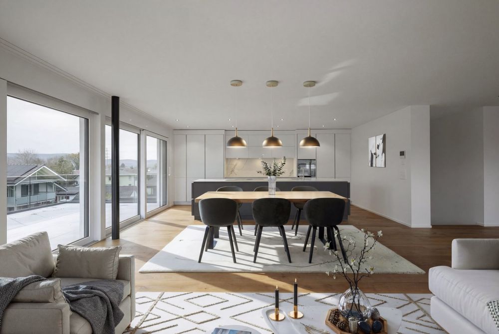 Ihr neues Zuhause - Stilvoll über den Dächern von Däniken - Bild 9