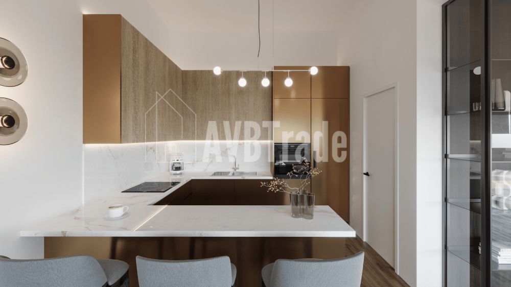 EXKLUSIVES PENTHOUSE 5.5 ZIMMER MIT PRIVATZUGANG -  Bild 2
