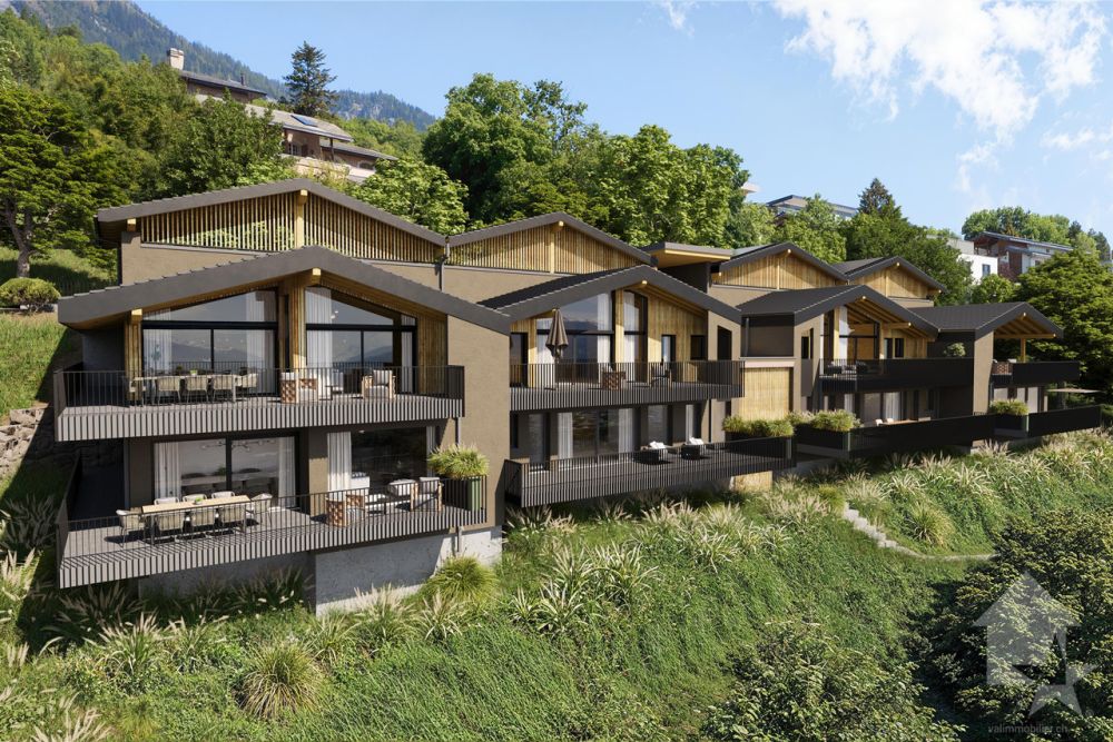 Superbe attique 3.5p neuf, vue splendide,calme, ensoleillement optimal -  Bild 2