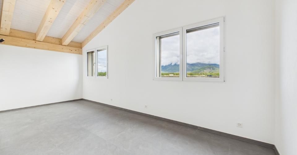Villas neuves de style en propriété par étage (PPE) en Valais VILLA A - Maison 5 pièces - image - 4