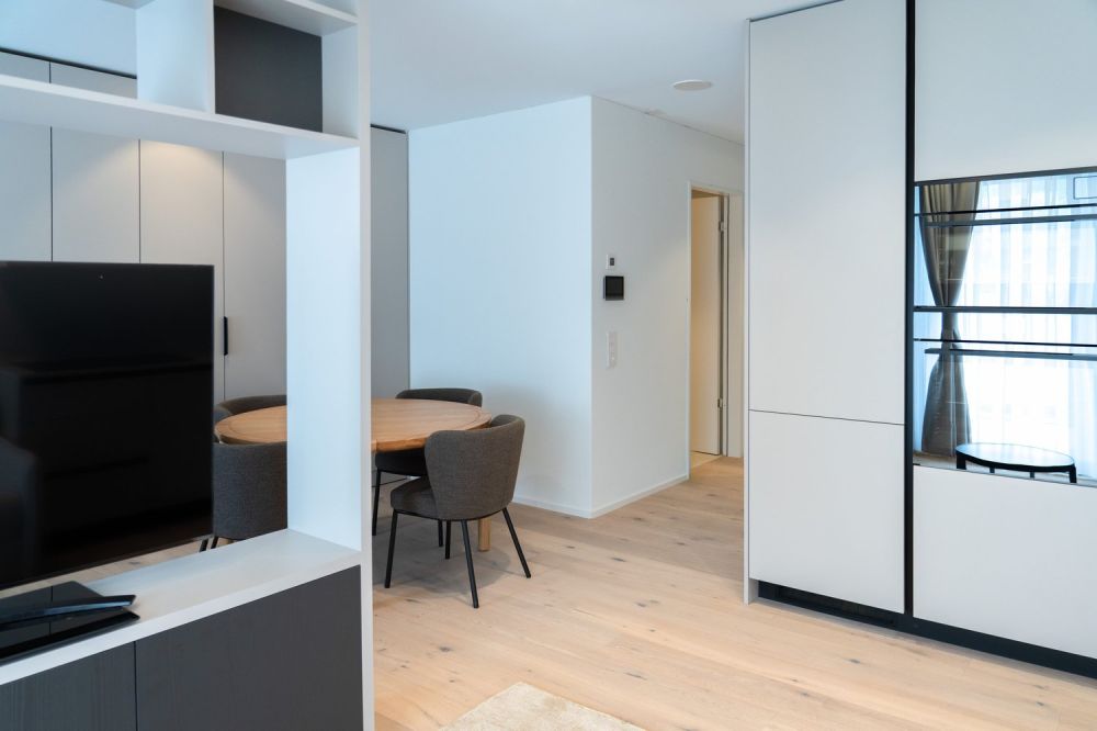 1.5-Zi.-Wohnung möbliert mit Balkon - urban wohnen in Killwangen -  Bild 3