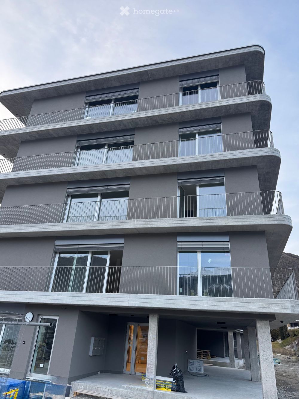 Magnifique appartement 4.5 pièces neuf à Sion (résidence secondaire possible) - Bild 1