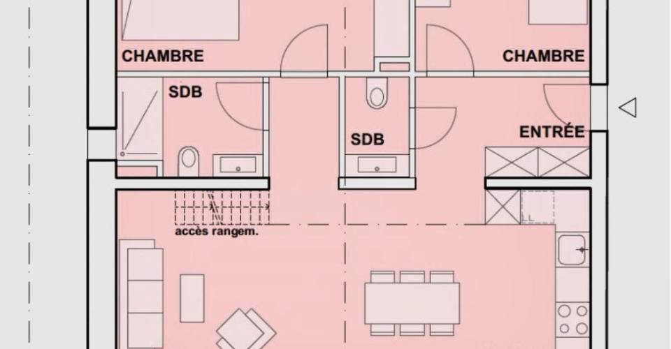 Un habitat moderne alliant charme et fonctionnalité - Mezzanine - Appartement 3.5 pièces - image - 6