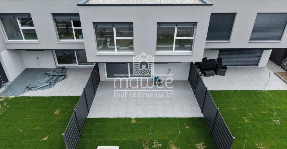 Villas neuves – finitions à choix, livraison imminente ! - Maison contiguë 6.5 pièces - image - 2