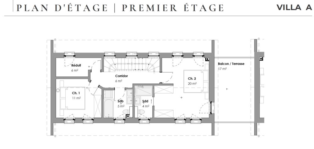 Einfamilienhaus (A) neu und modern in Montagny - Verkaufsaktion -  Bild 7