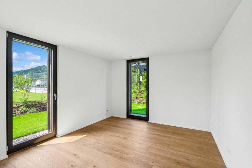 Wohnen mit Blick auf die Reben von Berneck - Überbauung Emseren, Au -  Bild 9