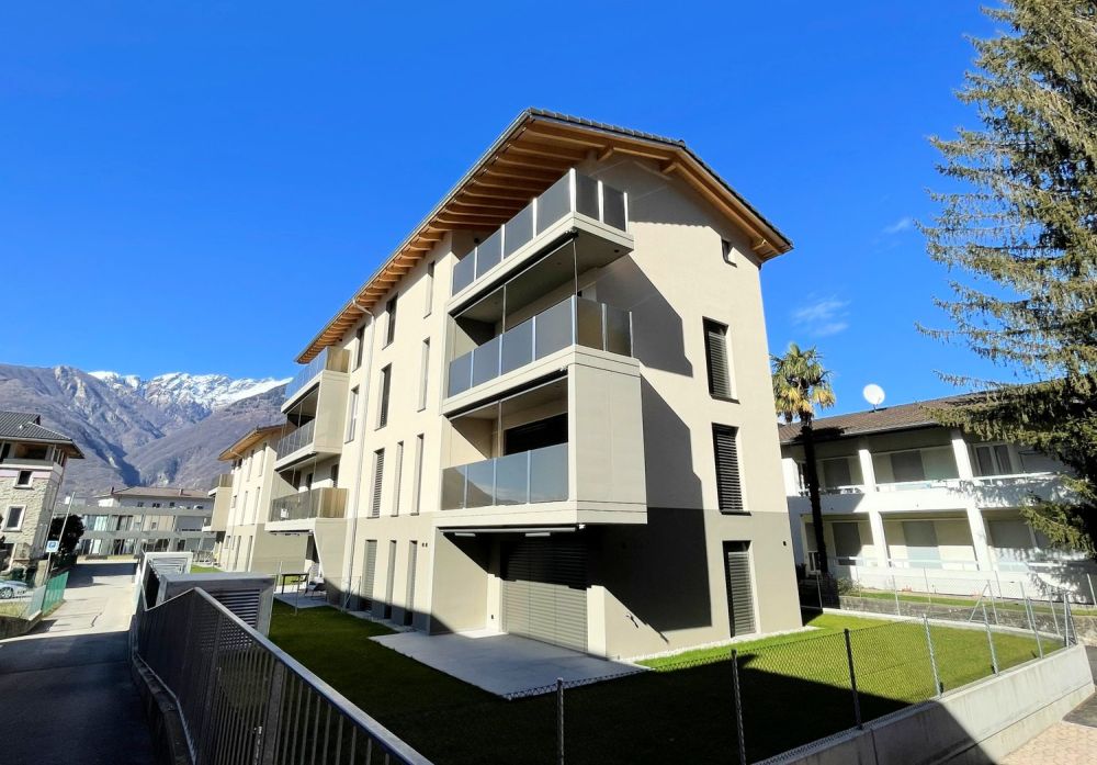 Nuovo appartamento in zona comoda e tranquilla a due passi dal centro -  Bild 1