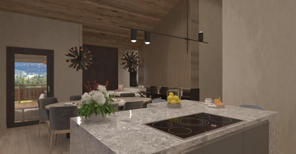 Au Centre de Crans-Montana, Chalet de 6,5 pièces de haut stantding - Chalet 6.5 pièces - image - 6