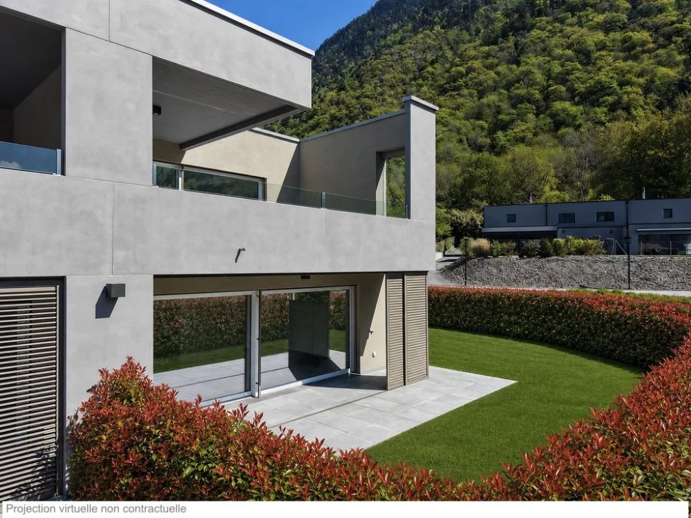 Appartement lumineux de 3.5 pièces à Martigny -  Bild 1