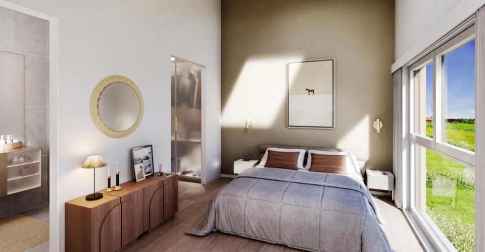 NOUVEAU PROJET DE 6 VILLAS FAMILIALES À THIERRENS AVEC JARDINS ! - Maison 6.5 pièces - image - 6