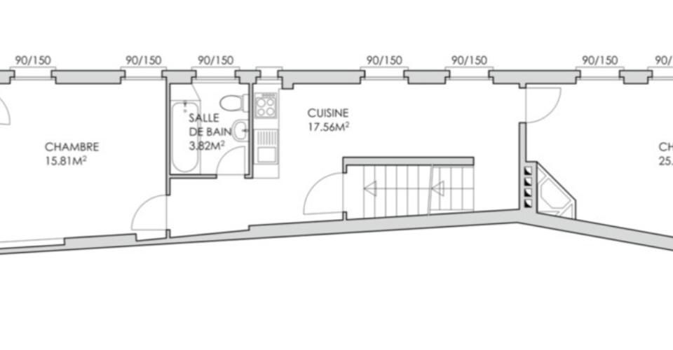 Payerne, à vendre, immeuble de 5 appartements et un local commercial - Immeuble résidentiel - image - 12